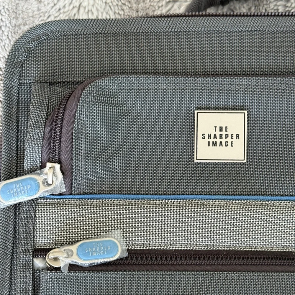 Gray Laptop Bag